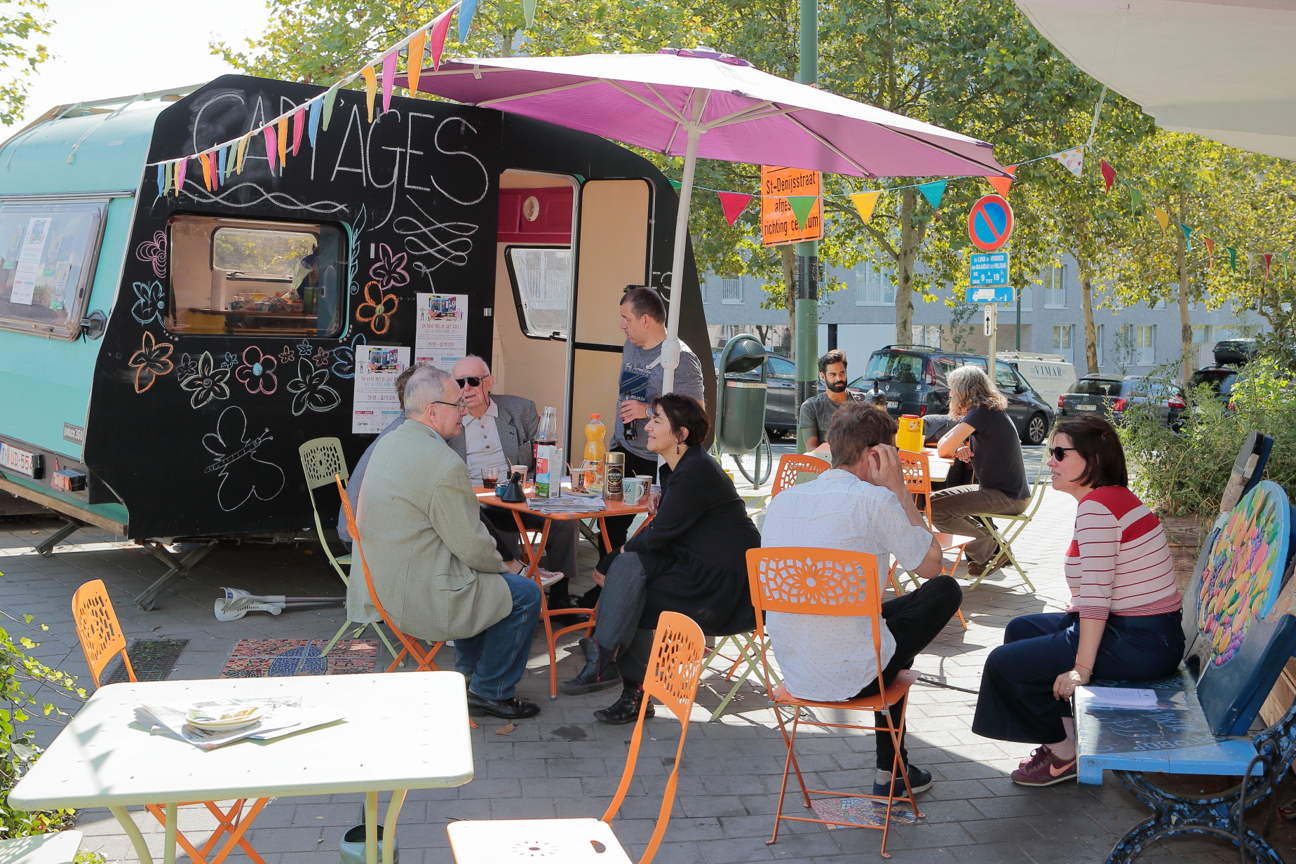 BDBD Caravane Forest CF 2X1B0202 Br1HN